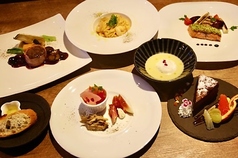 Dining　えんつむぎ　(En-Tsu)のコース写真