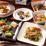 満足感のあるコース料理をご用意しております♪ご友人やご家族、接待などにもご利用いただけます◎