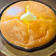 スフレカステラパンケーキ