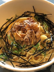 あぶりウニと明太子