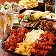 宴会実績多数！厳選牛が自慢の肉料理！