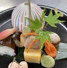 京料理 宮前のコース写真