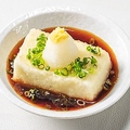 料理メニュー写真 揚げ出し豆腐
