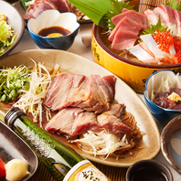 コスパ◎3時間飲み放題付コース3000～◎