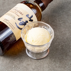 アイスクリーム　バニラ