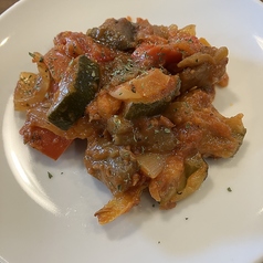 カポナータ（野菜のトマト煮）