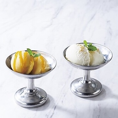 ココナッツアイスクリーム