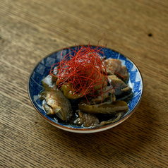 なすとピーマンの揚げびたし