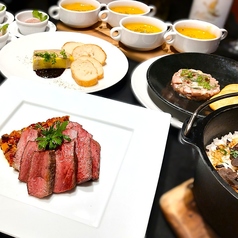 燻製鉄板焼 クラフトビール MOKU 新橋店のコース写真