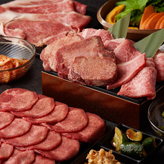 肉屋の台所 五反田店のコース写真