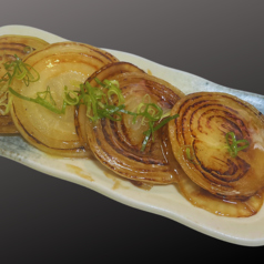 玉ねぎのバター醤油焼き