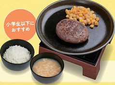 【小学生以下におすすめ】キッズハンバーグ100gセット
