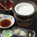 料理メニュー写真&nbsp;手作り豆腐
