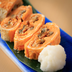 だし巻き玉子 鰻入り