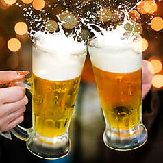 当日利用もOK！単品飲み放題◎