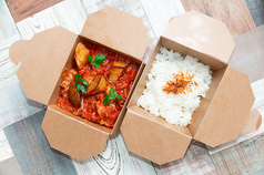 自家製TOMATOカレーBOX