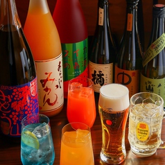 90分飲み放題1,200円(税込1,320円)