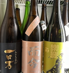 季節の日本酒