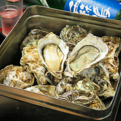 牡蠣のガンガン蒸し(広島県産) (6個)
