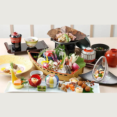 一流の料理人と厳選された食材