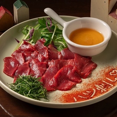 牛ハツ刺し（心臓）