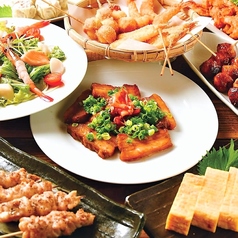 串揚げ串焼きの店 会所のコース写真