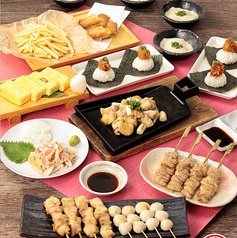 とり鉄 池袋西口店のコース写真