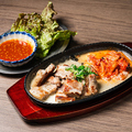 料理メニュー写真&nbsp;アリゴサムギョプサル