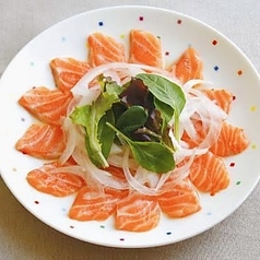 サーモンカルパッチョ