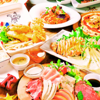 各種食べ放題／飲み放題コースあります！2580円～