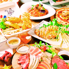 各種食べ放題／飲み放題コースあります！2580円～