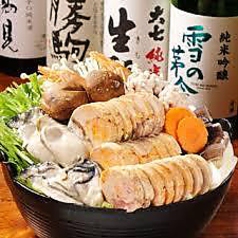 牡蠣×海老 かいり 恵比寿店のコース写真