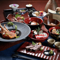 豊富な琉球料理をご用意しております