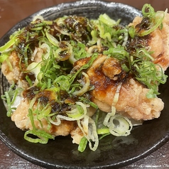 鳥からニンニクダレ