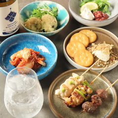 やきとりゴーのコース写真