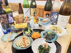 鉄板 酒場 あそび 高根木戸のコース写真