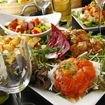 選べる付けたれは和風、中華風、イタリアン