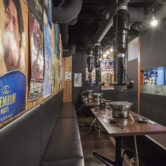 カウンター席もご用意ありますので、お一人様でもご利用可能です。