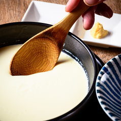 出来立てなめらか濃厚豆腐