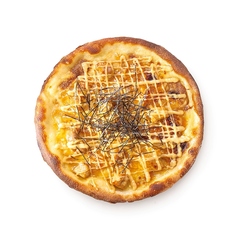 モッツァレラチーズのてりやきチキンピザ