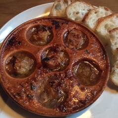 ツブ貝のつぼ焼き