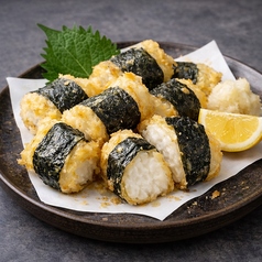 山芋の磯部揚げ