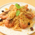 料理メニュー写真&nbsp;黄金有頭えび炒め