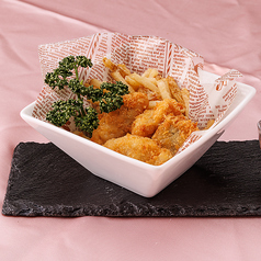 フィッシュ&チップス　タルタルソース添え