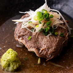 のどぐろ出汁茹で牛タン