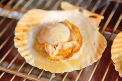 焼きホタテ