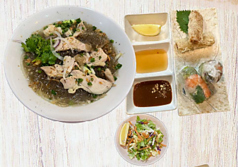 S7 鶏肉の春雨セット