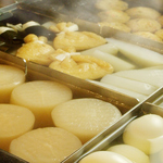 『おでん』といえば「根」！染みこんだダシに深い味軟らかい大根を！