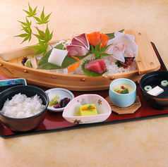 お刺身定食