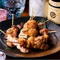 料理メニュー写真 焼き鳥盛り合わせ おまかせ10品盛り